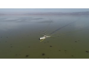 Marmara Gölü yok oluyor