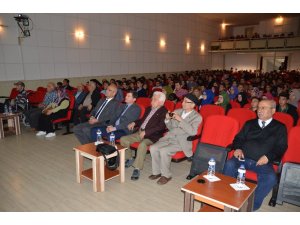 Akseki’de "Atatürk ve Bilim" Konulu konferans verildi