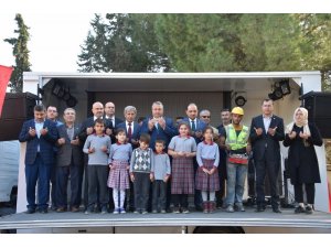 Muradiye Cumhuriyet İlkokulu’nun temeli törenle atıldı