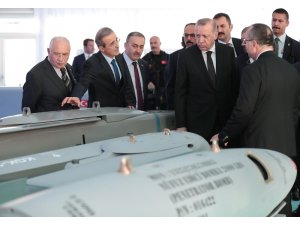 Cumhurbaşkanı Erdoğan, milli hava füze savunma sistemi ’Siper’in müjdesini verdi