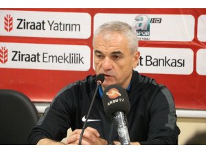 Kahramanmaraşspor - Atiker Konyaspor maçın ardından