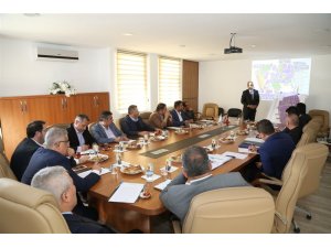 Aksaray’da OSB Müteşebbis Heyet Toplantısı yapıldı