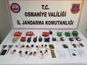 Amanoslar’da PKK’ya ait patlayıcı düzenekleri bulundu