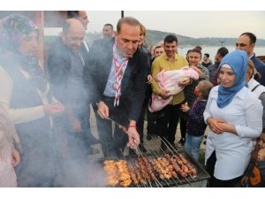 Adana’da Mangal Park açıldı