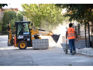 Ekim ayında 42 sokakta çalışma tamamlandı