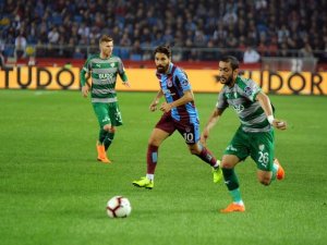 Trabzonspor son dakikalarda yıkıldı