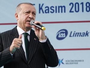 Cumhurbaşkanı Erdoğan: Hedeflerimizden ulaştırmak için her türlü kumpas kuruldu