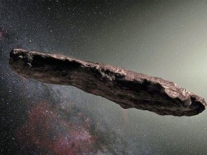 Oumuamua uzay gemisi olabilir!