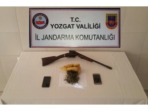 Yozgat’a getirdiği uyuşturucu maddeyi satamadan yakalandı