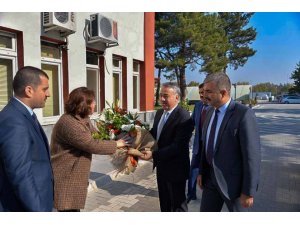 İl Tarım ve Orman Müdürü Mustafa Şahin görevine başladı