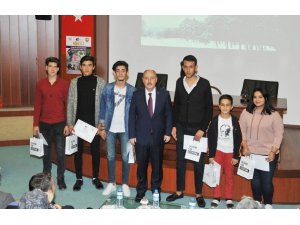 "Çocuk Gözünden Osmaniye" projesine katılanlara belge