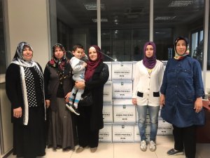 Osmaniye’de fenilketonüri hastalarına glutensiz gıda yardımı