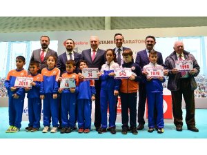 40. kez düzenlenecek Vodafone İstanbul Maratonu’nun basın toplantısı gerçekleşti