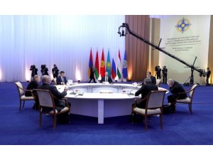 Kolektif Güvenlik Antlaşması Örgütü Zirvesi Kazakistan’da başladı