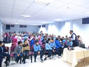 Toprakkale’de "Kişisel Güvenlik ve Suçtan Kurtulma Yöntemleri" semineri