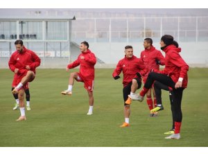 DG Sivasspor, Beşiktaş maçı hazırlıklarını tamamladı