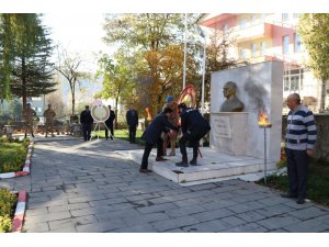 Hizan’da “10 Kasım Atatürk’ü Anma” programı düzenlendi