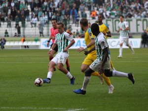 Spor Toto Süper Lig: Atiker Konyaspor: 2 - MKE Ankaragücü: 0 (Maç sonucu)