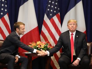 Macron-Trump zirvesine Kaşıkçı damgası!
