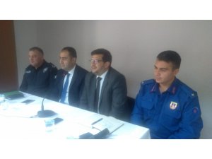 Bolvadin’de Güvenlik Tedbirleri İstişare Toplantısı yapıldı