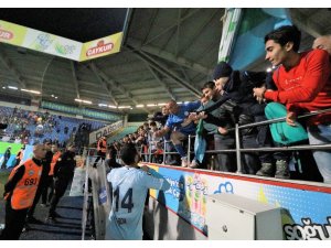 Spor Toto Süper Lig: Çaykur Rizespor: 1 - MedipolBaşakşehir: 2 (Maç sonucu)