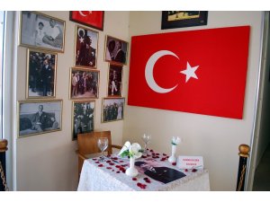 Atatürk için ‘sonsuza dek rezerve masası’ oluşturuldu
