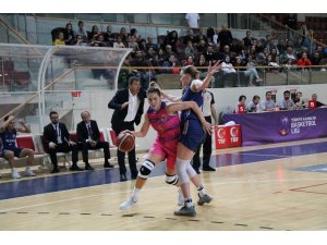 Türkiye Kadınlar Basketbol Ligi: Yalova VIP: 59 - Mersin Üniversitesi: 64