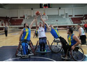 Tekerlekli Sandalye Basketbol Süper Ligi: YOSK: 53 - Altınordu Belediyesi: 63