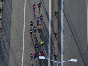 Vodafone 40. İstanbul Maratonu’nda ilk start verildi