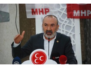 MHP Genel Başkan Yardımcısı Yıldırım: "Karalama ile kötüleme ile siyasi kampanya olmaz"