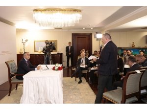 KKTC Cumhurbaşkanı Akıncı: “Kıbrıslı Türkler, Rumların hakim olacağı üniter bir devlette azınlık haklarıyla yetinmeyi kabul etmeyecek”