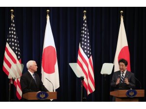 Abe ve Pence Tokyo’da görüştü