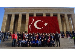 Kadir Has Ortaokulu Öğrencilerinden Ankara Gezisi