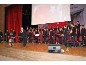 EBYÜ’de “Atatürk’ün Sevdiği Türküler” konseri düzenlendi