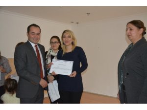 Iğdır’da Proje Yazma Eğitimine katılanlara sertifikaları verildi