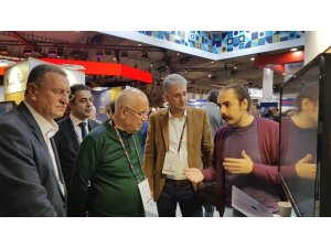 Başkan Yaşar, Smart City Expo Dünya Kongresi’ne katıldı