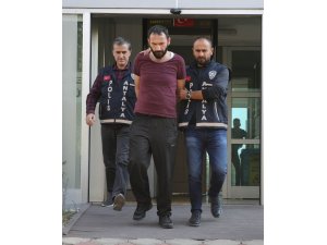 Antalya’da cinayet zanlısı tutuklandı