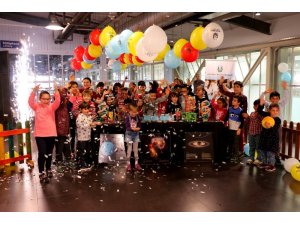 Bilim Merkezi’nden çocuklara, bilim temalı doğum günü