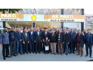 İl Genel Meclisi Başkanı Karakuş aday adaylığı başvurusu yaptı
