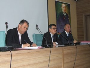 Yerköy’de Köylere Hizmet Götürme Birliği toplantısı yapıldı