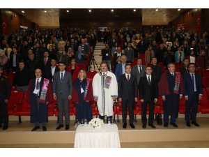 Eskişehir AÜ Rektörü Çomaklı, Diyarbakır’da Başarı belgesi takdim törenine katıldı