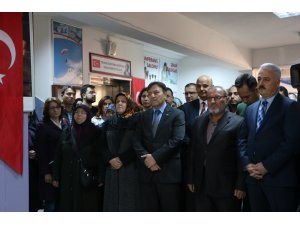 Afrin Şehidi Ali Yılmaz’ın adı kütüphanede yaşatılacak