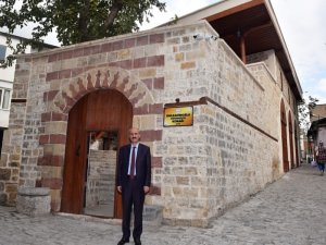 Dulkadiroğlu’ndan tarihi konaklara yatırım
