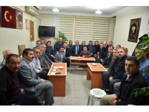 Başkan Arslan, Din Görevlileri Derneği’ni ziyaret etti