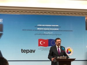 TOBB Başkanı Hisacıklıoğlu: "Sadece mülteciler değil, tüm Türkiye kazançlı çıkacak"