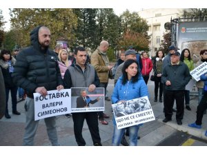 Bulgaristan halkından akaryakıt zammı protestosu