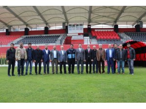 Karaköprüspor’un yeni stadı açılıyor