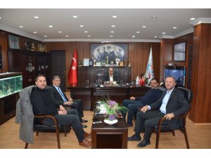 Kdz. Ereğli TSO Başkanı Keleş, Demirtaş’a destek verdi