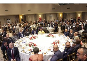 Afrikalı büyükelçi ve ataşeler onuruna yemek