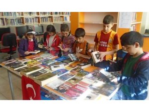 Ergani’de ’Dünya Çocuk Kitapları Haftası’ etkinlikleri